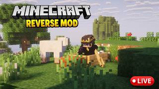 Minecraft But every thing is reversed #live #mcfleetlive #mcfleet ‪@McFleetDotNet