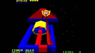 I, Robot (Arcade) Gameplay