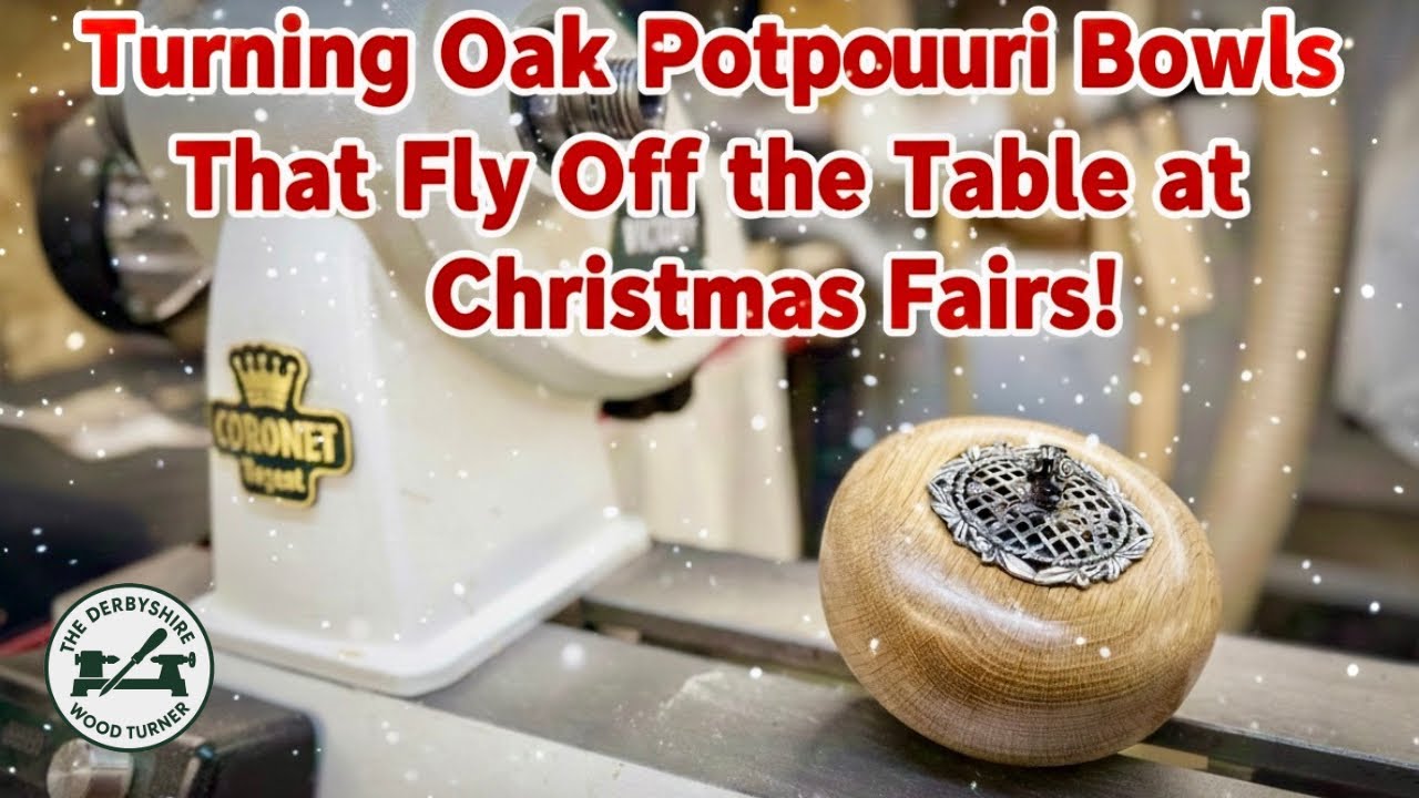 Рождественские дубовые чаши для ароматического попурри, которые разлетаются со столов на ярмарках...