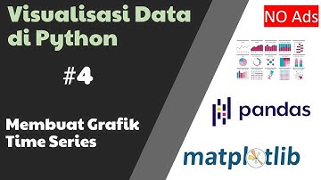 Visualisasi Data Di Python Pandas, Matplotlib & Numpy  Membuat Grafik Time Series