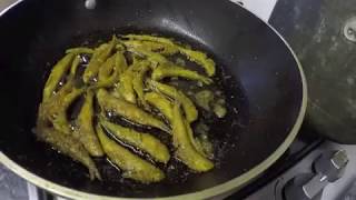 Iceland supermarket's fried Whitebait dish - an Indian take
