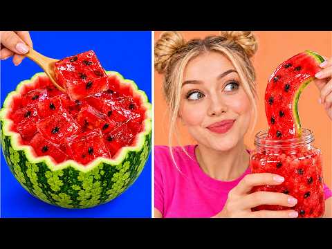 FOOD HACKS for a Snack Upgrade! 🍕 Easy & Creative Ideas | 123 GO!