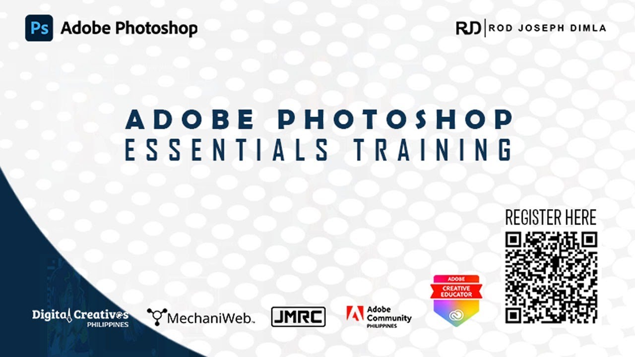 Adobe Photoshop Essentials Training - YouTube