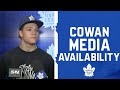 Easton Cowan | Pre Game vs. New York Rangers | October 16, 2025