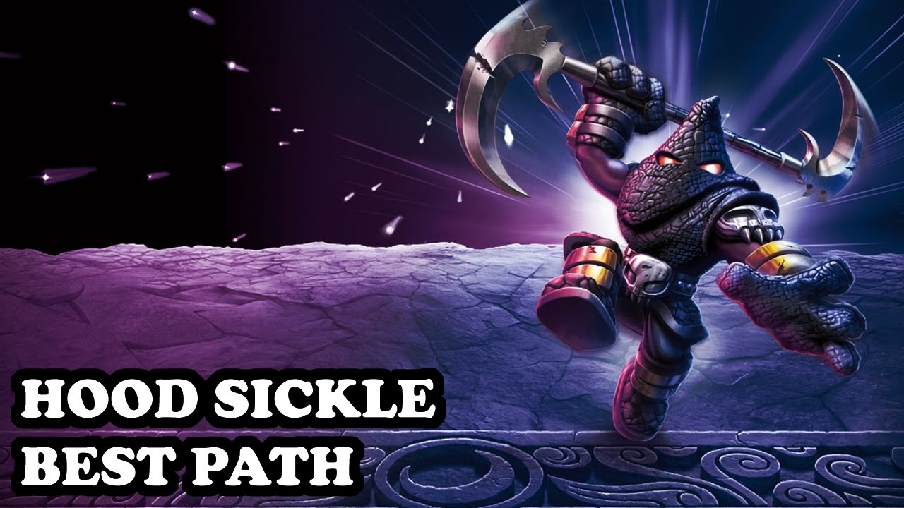 Skylanders Imaginators - Hood Sickle - Sick Sickles and Darker Dislocations Path - BEST PATH