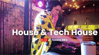 House & Tech House Session 🎧| Daft Punk, Mark Knight, Jonas Blue & More | Live at Texano BBQ