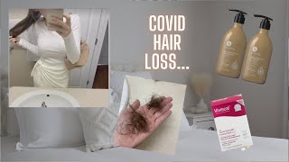 10 tips for Telogen Effluvium \\ Covid Hair Loss \\ My Experience & What Helped!