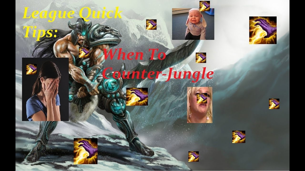 League Quick Tips: How to know when to counterjungle!