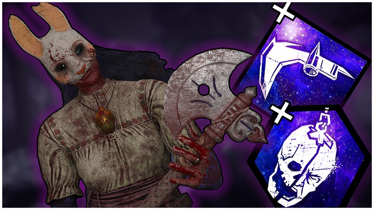 THE MOST TOXIC HUNTRESS BUILD | Dead by Daylight - YouTube