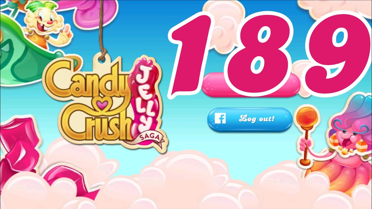 Candy Crush Jelly Saga Level 189 No Boosters YouTube