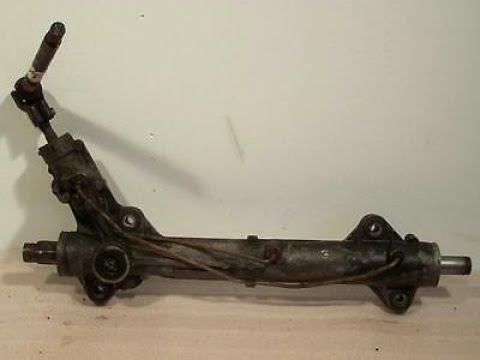How to remove the VW Crafter M Sprinter steering rack / Как снять рулевую рейку VW Crafter