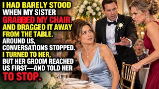 My Sister Wanted Me Humiliated at Her Wedding—Her Groom Refused to Play Along