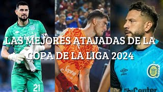 Las 10 MEJORES ATAJADAS de la COPA DE LA LIGA 2024