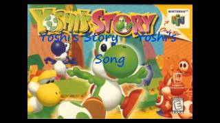 Yoshi's Story Music: Yoshi's Song Theme