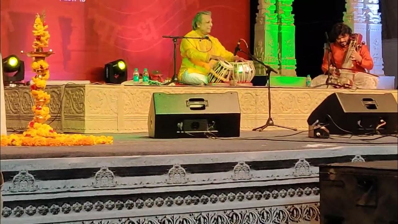 Pandit Swapan Chaudhuri at the Whitefield Music Festival 2022 YouTube