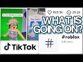 the Roblox tiktok community is SO BIG... i had no idea