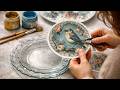 3 Amazing Glass Plate DIY Ideas | One Unique Design You’ve Never Seen Before!😍✨