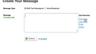 How to send a Broadcast on Call Loop