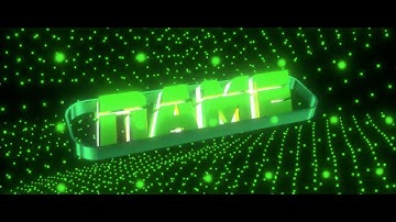 FREE Sync Intro Template #281 | Blender Template + Tutorial