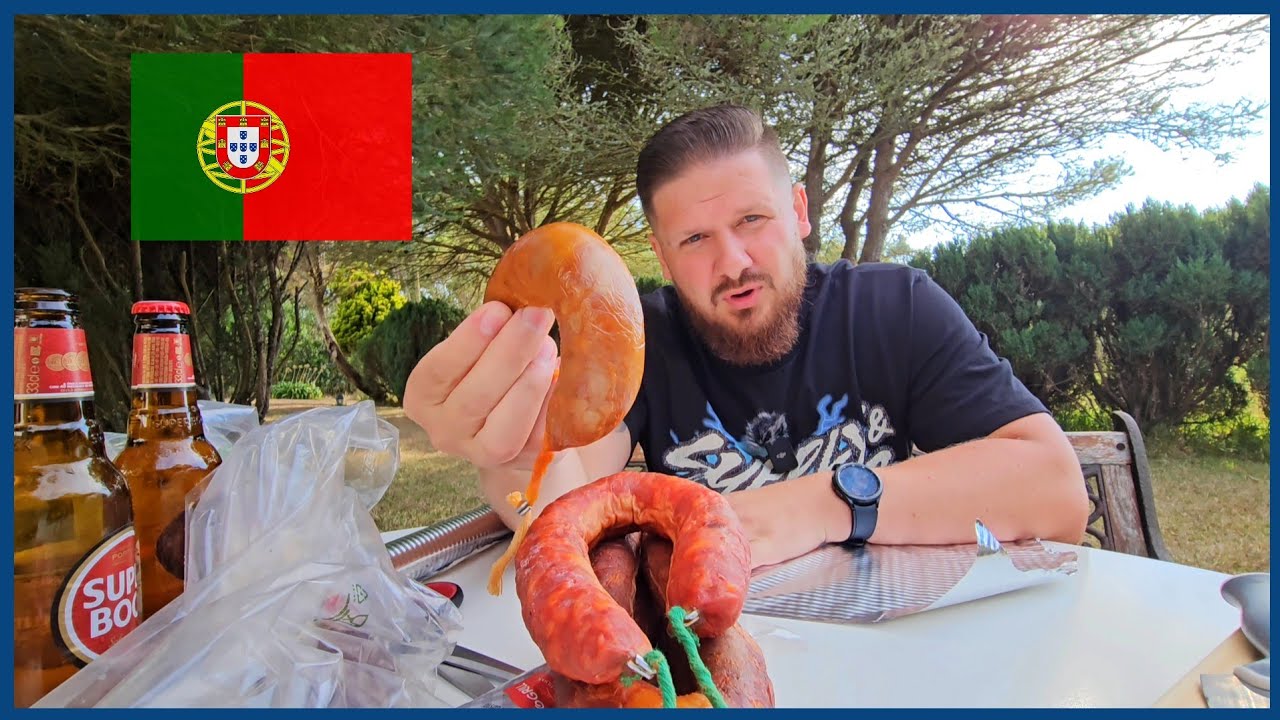 🔥 I Ate 7 Enchidos, 3 Cheeses & 2 Desserts of Portugal 🇵🇹😂