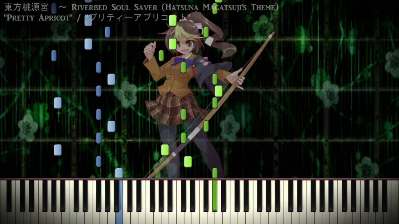[Synthesia Piano] Touhou RSS - "Pretty Apricot" - Solo