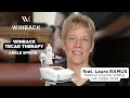 ankle sprain with winback therapy by laura ramus medical director wnba las vegas aces