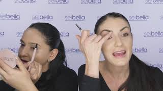 SEI BELLA Cosmetics | Makeup Tutorial --  Brows screenshot 2