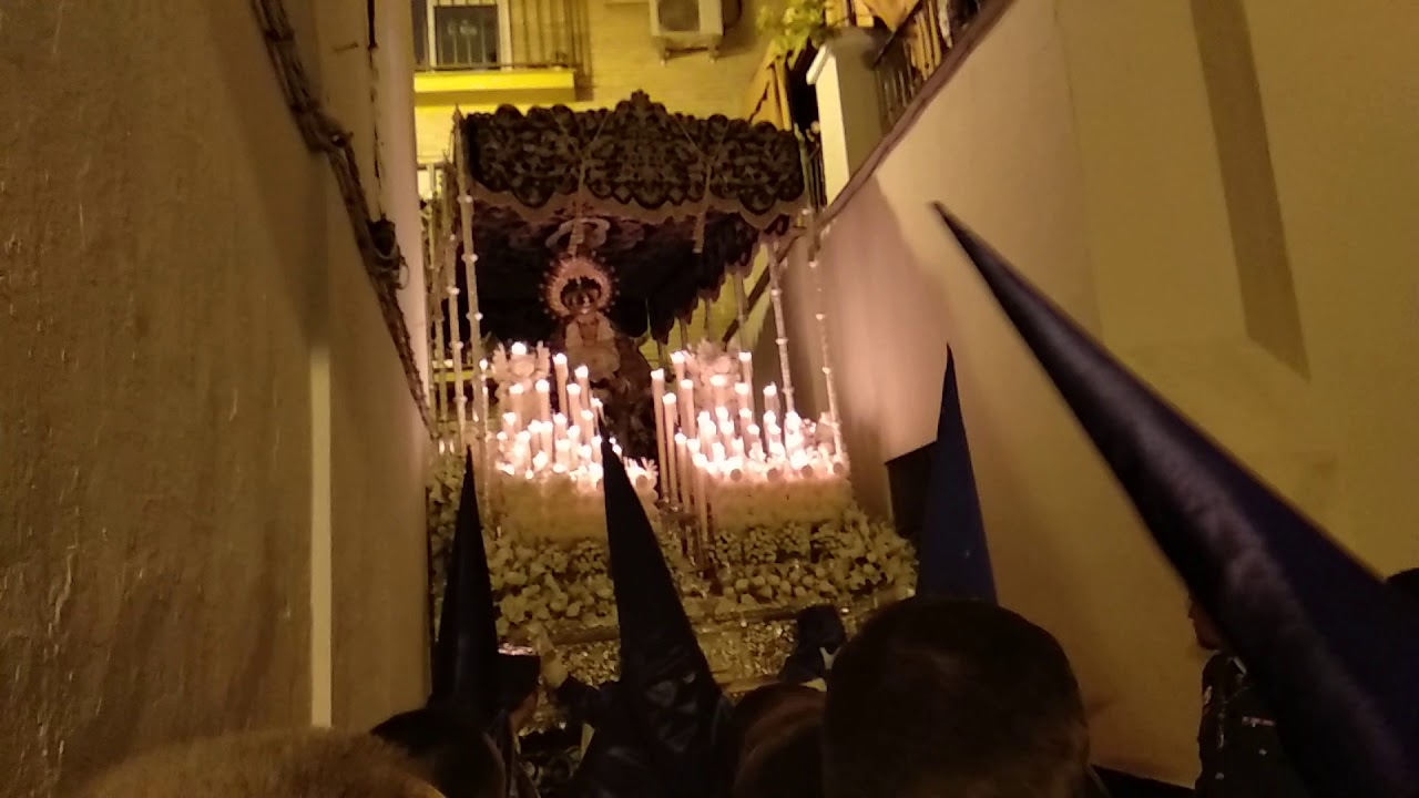 Virgen de la Hiniesta en sus callejones, 2019