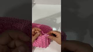 İp bitmiş ama iş bitmemiştir 🥀 #bag #easycrochet #makromeip #örgü #yazlık #penyeip #örgüçantayapımı