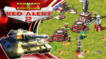 Red Alert 2 | When The AI Doesn