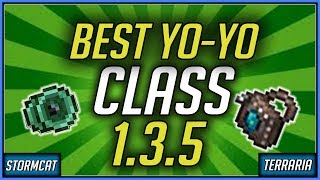 TERRARIA 1 3 ULTIMATE YO-YO CLASS SETUP 2019 - BEST YO-YO CLASS LOADOUT TERRARIA 1 3 CONSOLE PC