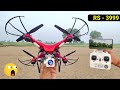 New 2.4GHz Drone With 1080p HD Camera//WiFi Camera drone Unboxing &amp; review