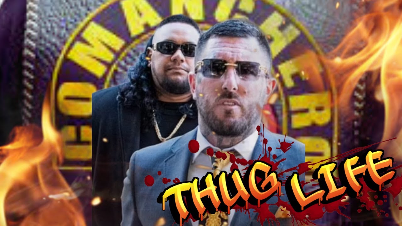 ⁣THUG DOESN’T RUN A MOTORCYCLE CLUB BUT A GANG