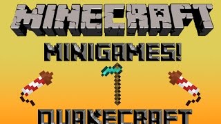 Minecraft Mini-Game: Quakecraft! Hypixel Server! (2014) (HD)