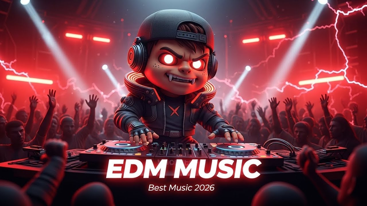Best EDM Mix 2026 | Ultimate EDM Vibes and Power Beats