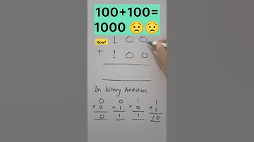 Binary Addition #youtubeshorts #trending #shorts #shortsfeed #viral #short #ytshorts #trend #yt