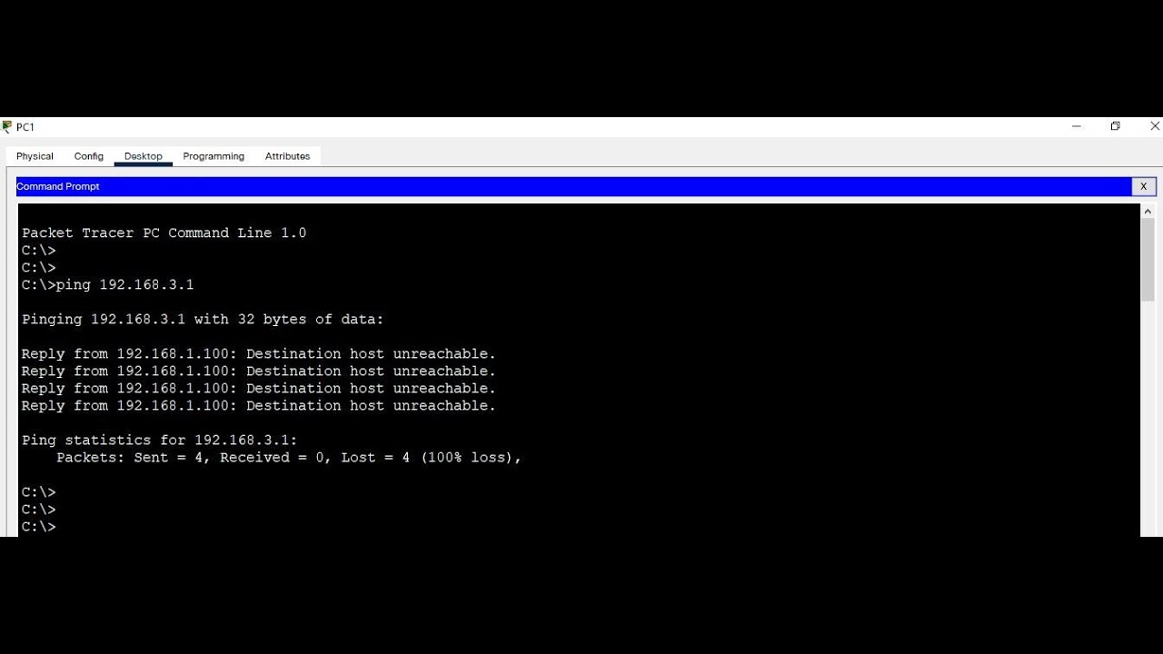 What Is Destination Host Unreachable YouTube