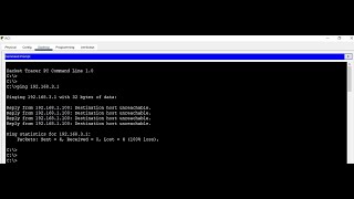 what is destination host unreachable