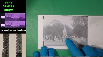 How B&W Reversal Developing works. [Ben