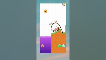 Save Him : Draw To Save Lvl 14 #shorts #like #games #drawtosmash