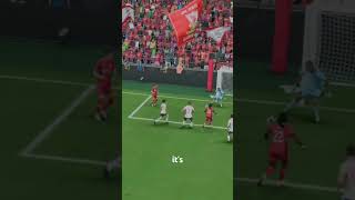 When Mo Salah Decides To Shoot The Net Has No Chance