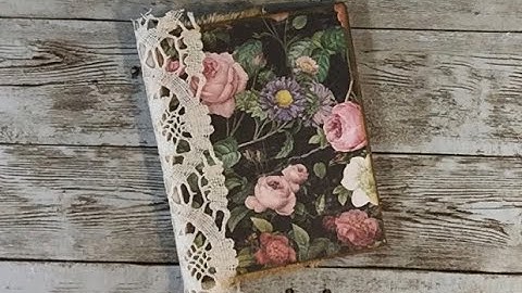 Let’s Make A Shabby Soul Soft Spine Junk Journal