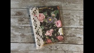 Let’s Make A Shabby Soul Soft Spine Junk Journal
