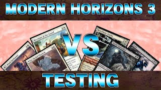 Modern Horizons 3 TESTING! Death and Taxes Returns to Modern! - 29/05/2024