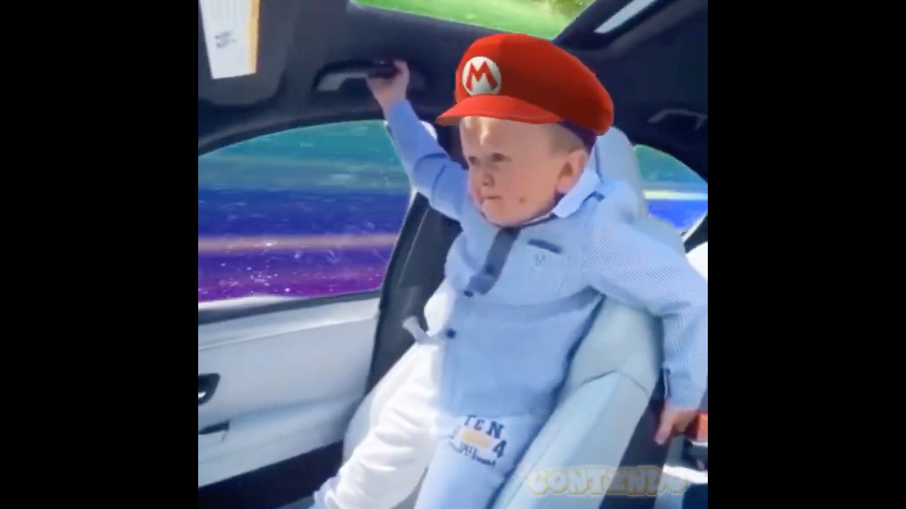 Hasbulla in Mario Kart Wii