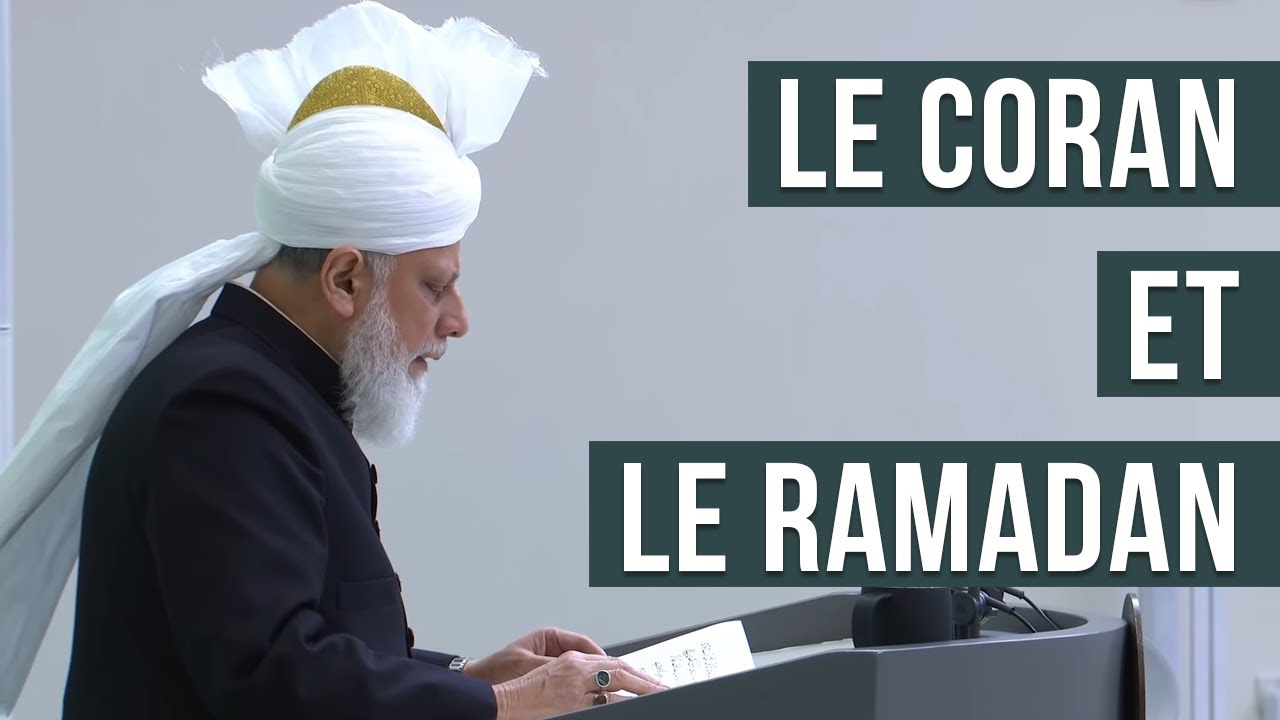 Le Coran et le Ramadan sermon du 31032023 YouTube