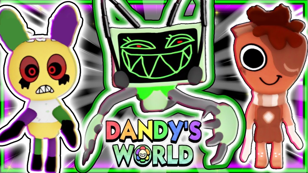 Sprout Robux Skin 😱TWISTED LOOEY VEE RASTEJANTE SPROUT CHOCOLATE DANDY'S WORLD / TOONS ...