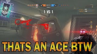 THATS AN ACE BTW - Rainbow Six Siege white noise