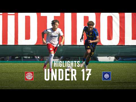 Under 17 ǀ FC Südtirol - FC Inter 0-1 (3ª giornata)