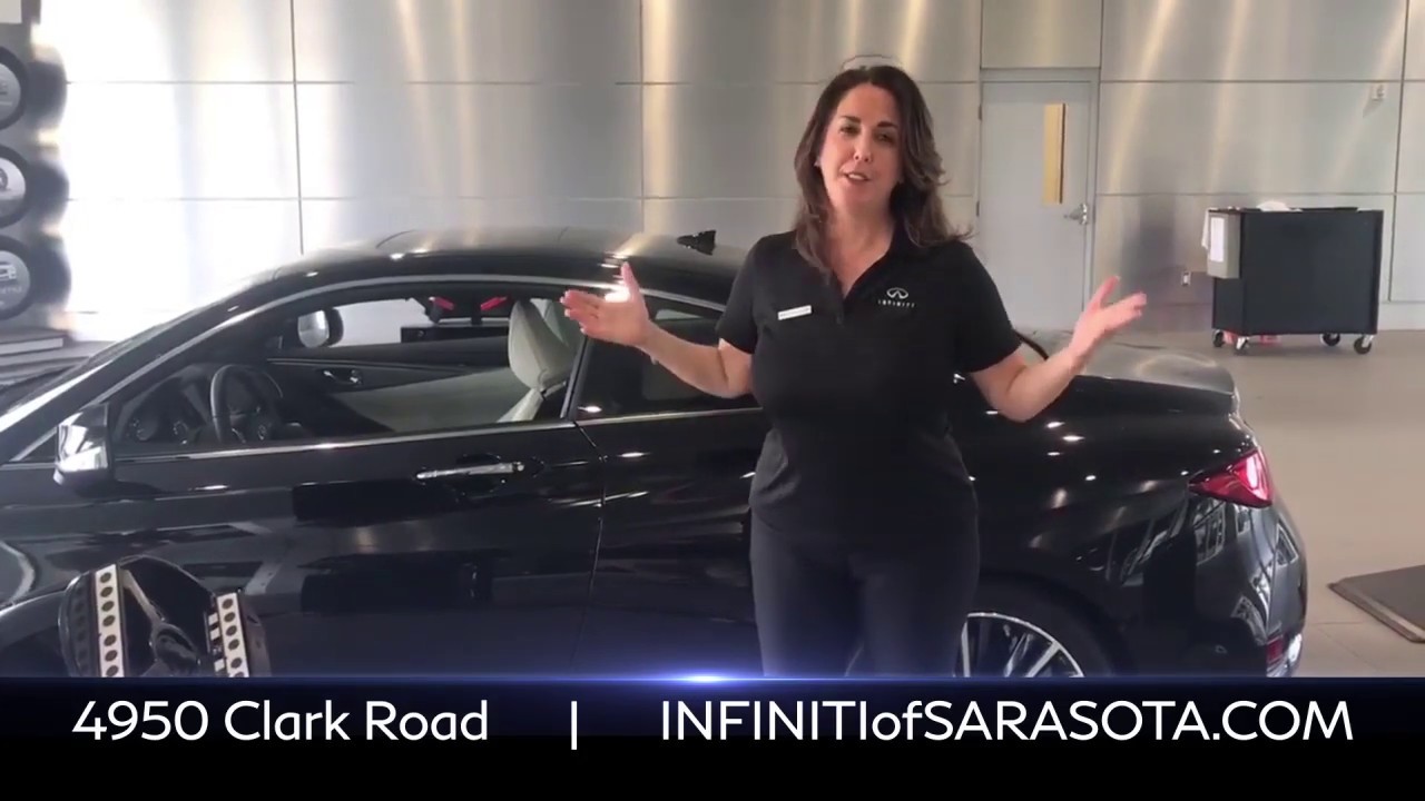 "Service Tip of the Month" w/ Renee at INFINITI of Sarasota